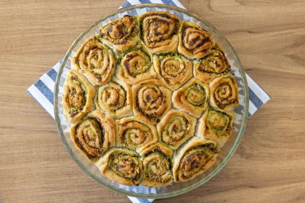 Receta : Rollitos de pan de ajo | El Comidista | Gastronomía EL PAÍS