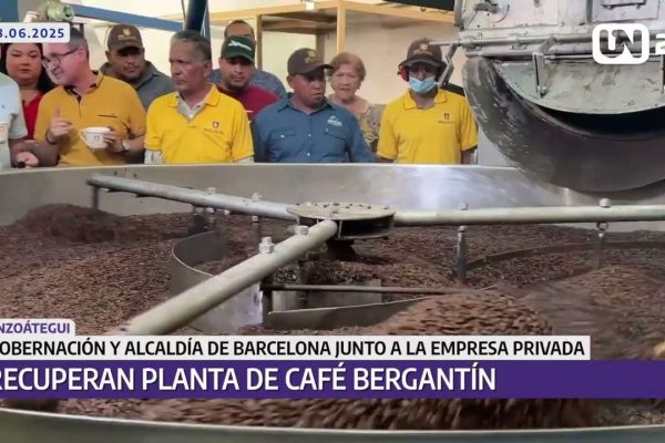 Recuperan planta de café en Anzoátegui