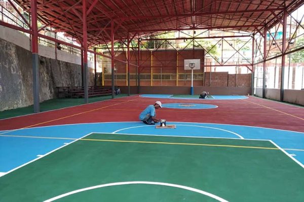 Recuperaron polideportivo en José Félix de Petare