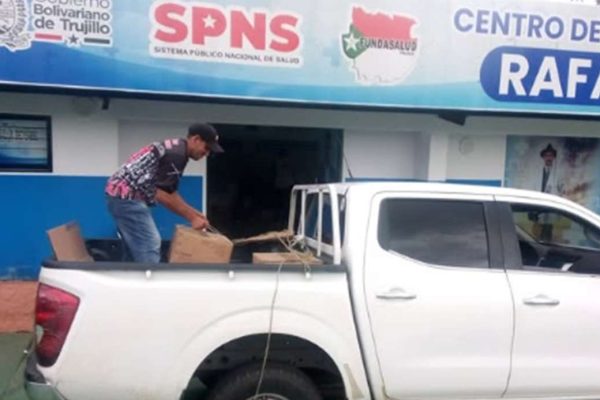 Red hospitalaria de Trujillo recibió 143.751 unidades de insumos