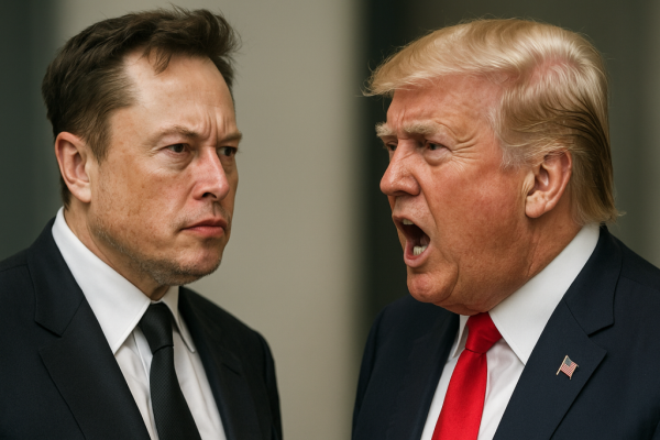 Republicanos obligados a elegir entre Trump y Musk tras su “divorcio” Republicanos obligados a elegir entre Trump y Musk tras su “divorcio”