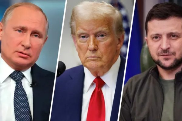 Rusia descarta una cumbre entre Putin, Trump y Zelenski para negociar la paz