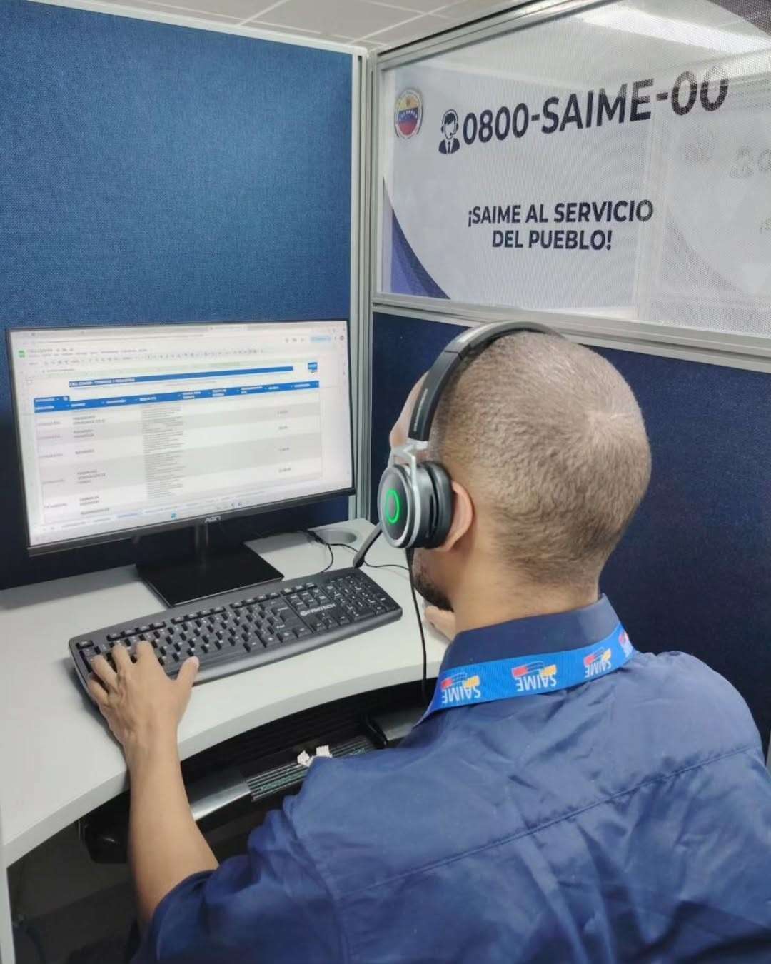 Saime ofrece atención telefónica a sus usuarios