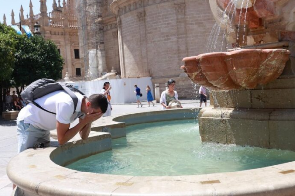 Se extiende una ola de calor al sur de Europa con temperaturas de hasta 46 ºC en España