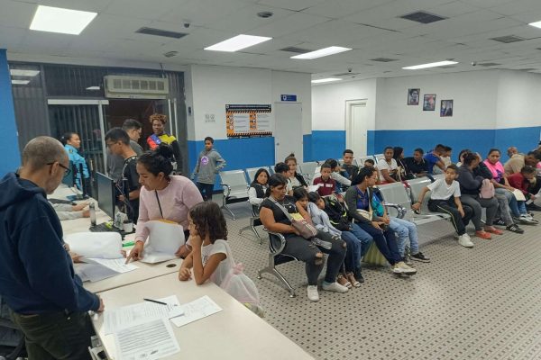 Se inició jornada de cedulación para chamos