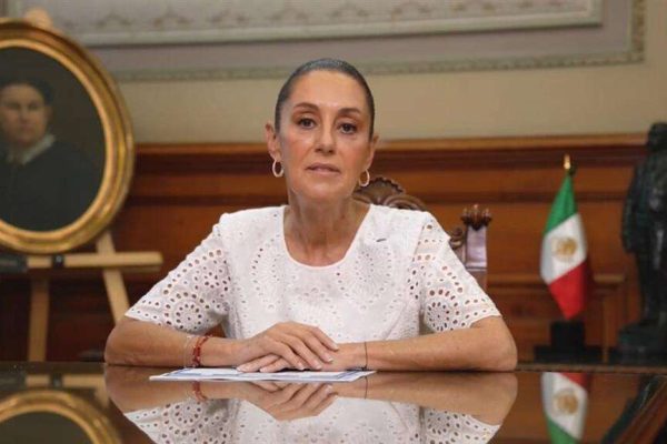 Sheinbaum llama a participar en histórica elección judicial de México