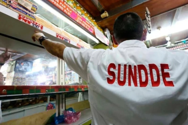 Sundde realiza despliegue de supervisión sobre la tasa del BCV en comercios