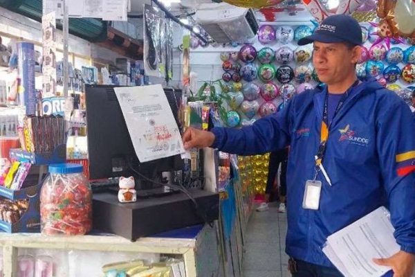 Sundde despliega operativo para supervisar uso de la tasa oficial BCV