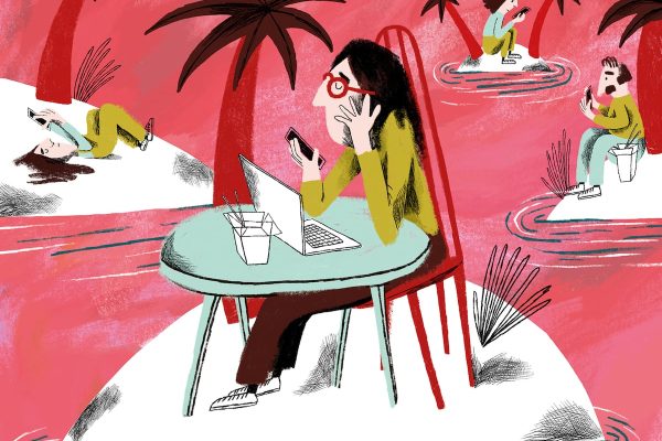 Teletrabajo, comida a domicilio, maratón de series… ¿Nos estamos volviendo más asociales? | EL PAÍS Semanal EL PAÍS