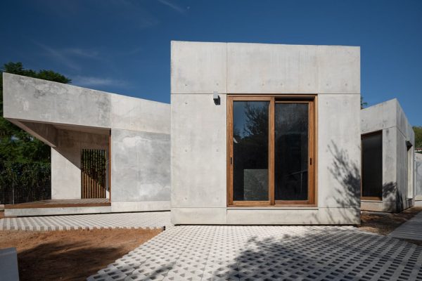 “Todo iba hacia un camino cada vez más alocado”: así se construyó la premiada casa sin tabiques de 200 metros cuadrados | ICON Design EL PAÍS
