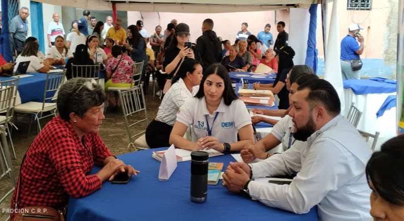 Tribunal Móvil llevó atención jurídica gratuita a Calabozo