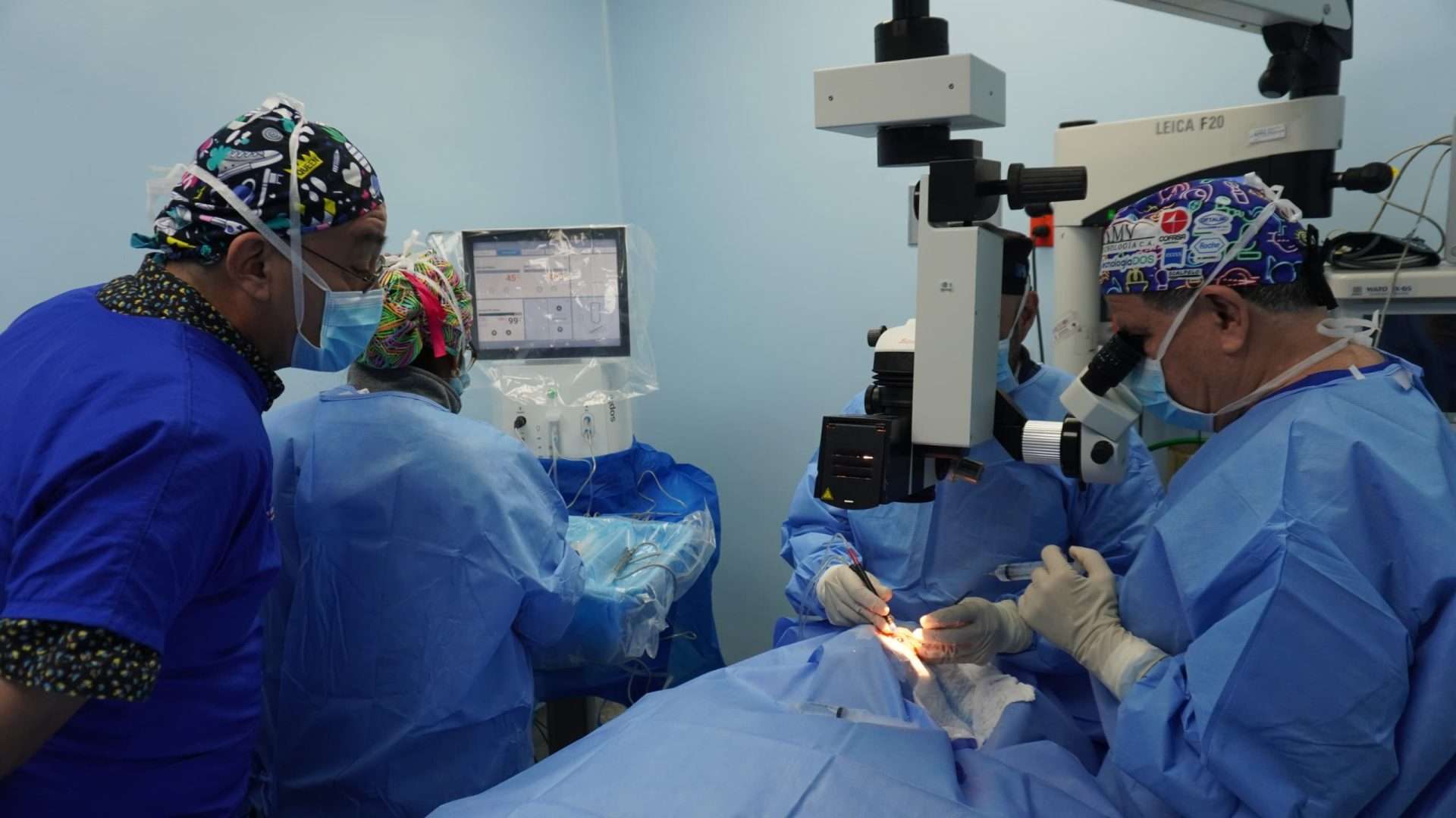 Unidad Oftalmológica de Yaracuy supera las 1.600 cirugías de cataratas
