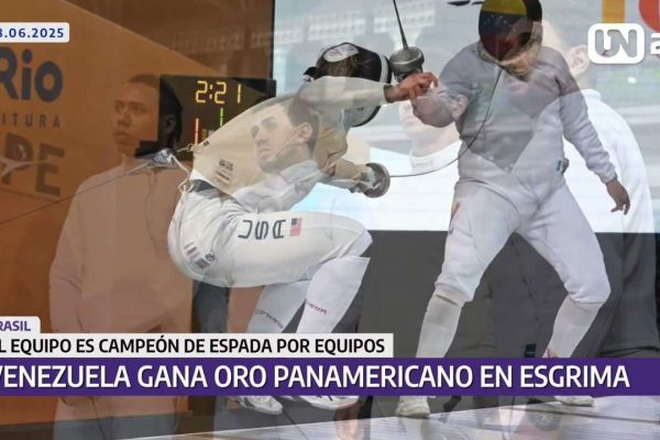 Venezuela conquista el oro Panamericano en esgrima