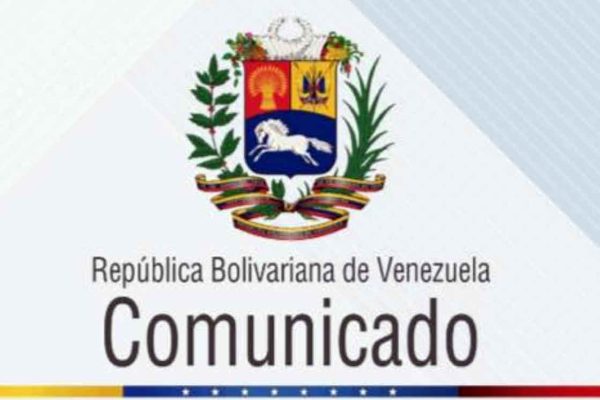 Venezuela rechaza declaraciones del presidente Irfaan Ali