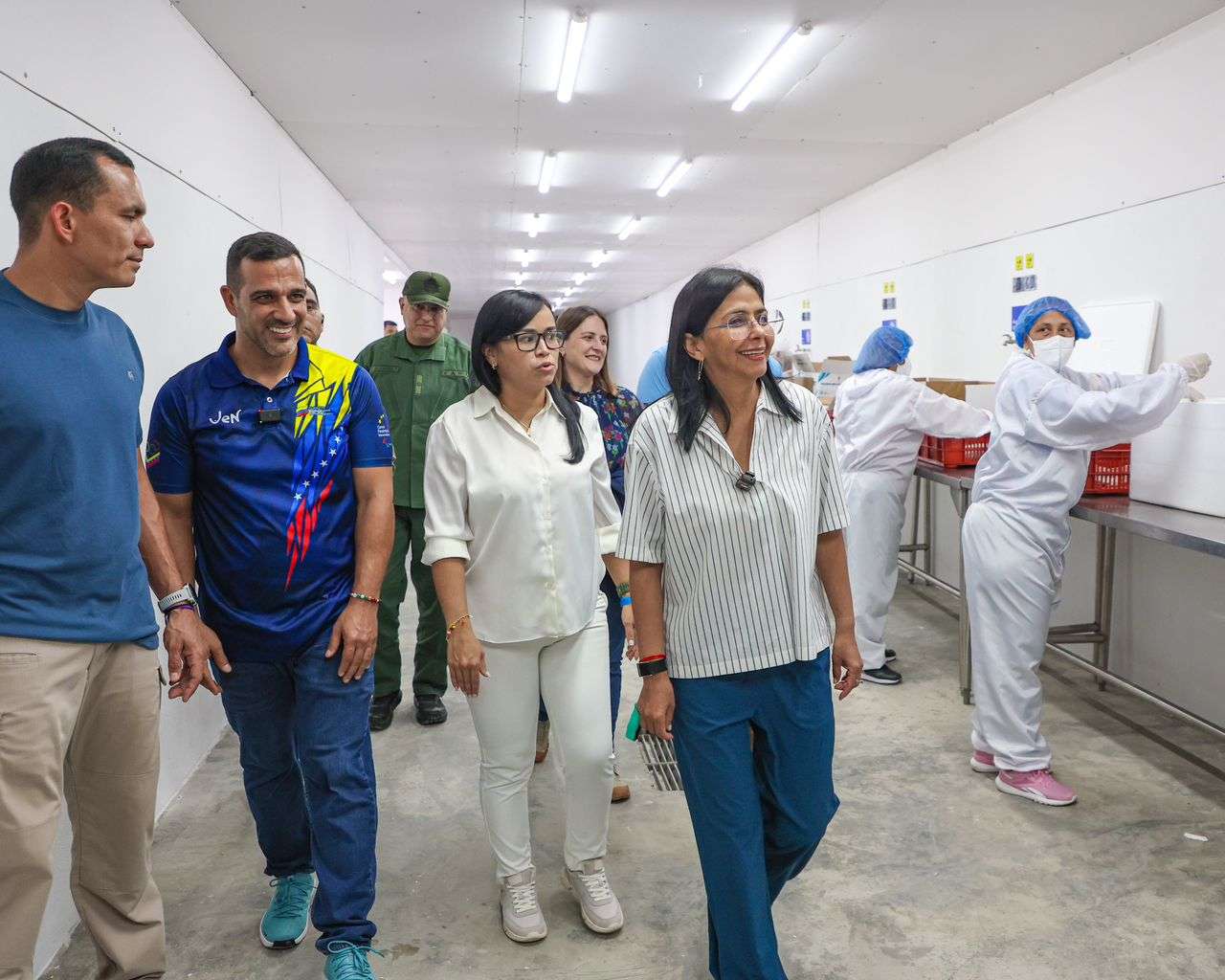 Vicepresidenta: ZEE impulsan la exportación de productos no petroleros