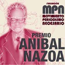 Werther Sandoval y Alvin Lezama ganan el Aníbal Nazoa de Opinión Werther Sandoval y Alvin Lezama ganan el Aníbal Nazoa de Opinión