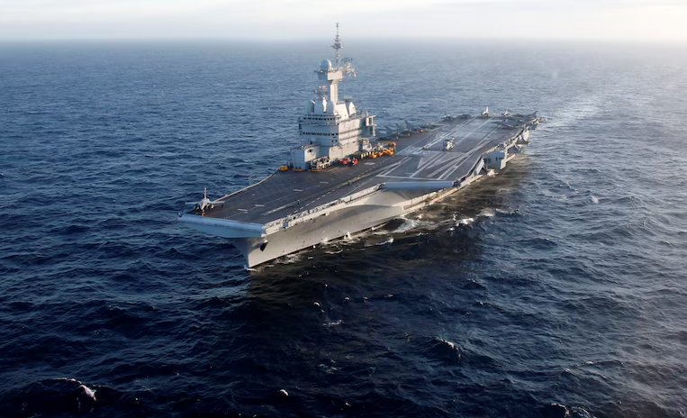 la Armada se inspira en el buque ‘Charles de Gaulle’ de Francia