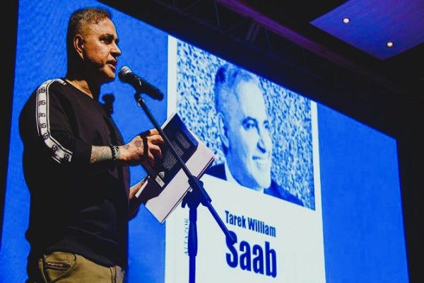 ¡Reediciones, obras inéditas y más! Tarek William Saab celebra 45 años de voz poética con impresionante despliegue editorial en 2025 ¡Reediciones, obras inéditas y más! - FOTO