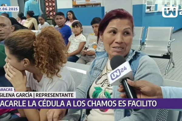¿Cómo sacarle la cédula a los chamos en Caracas?