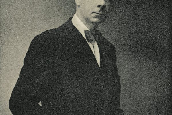 El escritor Roger Martin du Gard (Neuilly-sur-Seine, 1881-Belleme, 1958), galardonado con el premio Nobel en 1937.