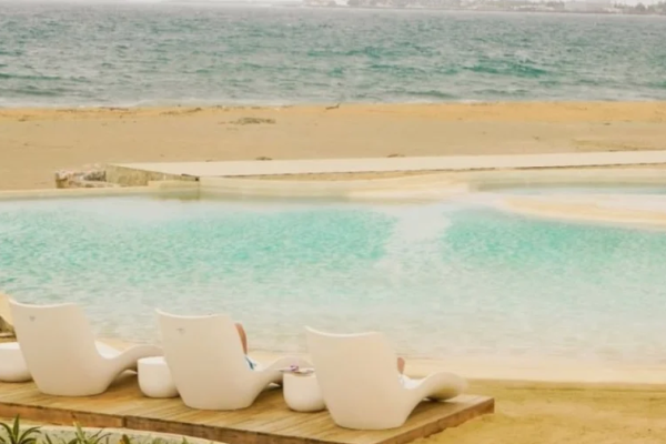 Abren la primera playa artificial de Venezuela ‘Waikiki Beach Club’ ubicada en Puerto Cabello Abren la primera playa artificial de Venezuela 'Waikiki Beach Club' ubicada en Puerto Cabello