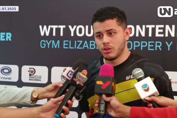 Arranca torneo internacional WTT Contender Caracas 2025 Arranca torneo internacional WTT Contender Caracas 2025