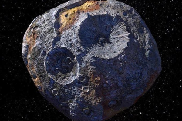 Asteroide “Psyche 16” contiene reservas de oro por valor de $700 quintillones