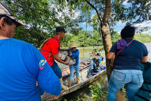 Atienden a familias afectadas por las lluvias en Cojedes