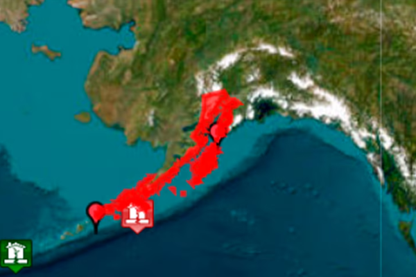Autoridades emitieron alertas de tsunami