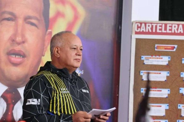 Cabello: EEUU está promoviendo el robo de niños