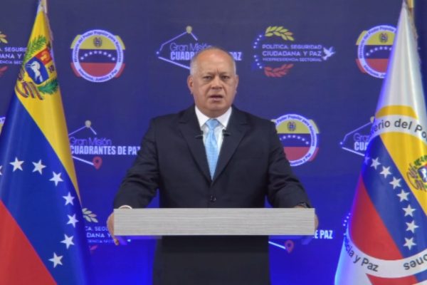 Cabello anunció captura de Gerson Parra principal testaferro en la compra de armas para trama conspirativa