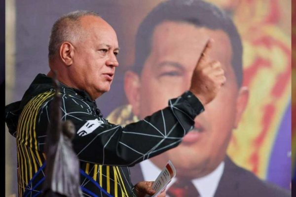 Cabello desestimó críticas sediciosas ante proceso de verificación de datos del Saime