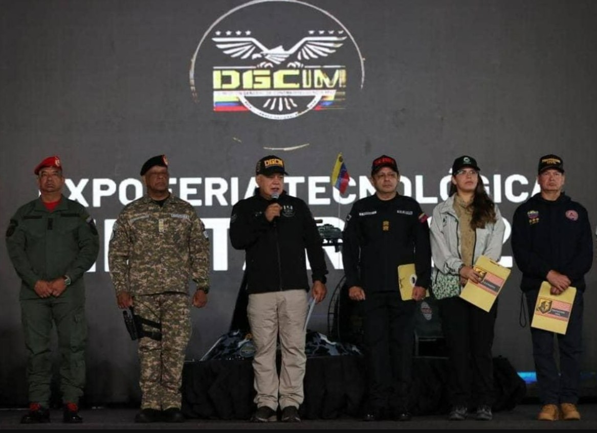 Cabello destaca avances tecnológicos presentados en Expo Feria Militar 2025