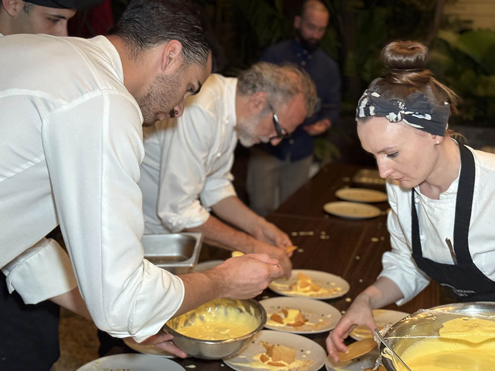 Massimo Botura equipo