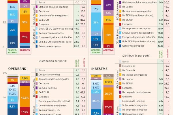 Cómo crear la mejor cartera de activos para invertir a largo plazo | Mercados Financieros