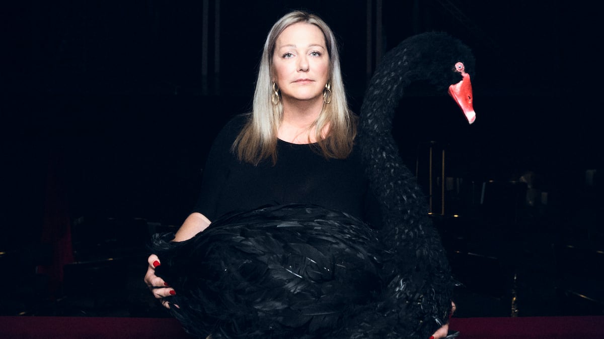 Katharina Wagner, fotografiada el pasado marzo en el Liceu de Barcelona.