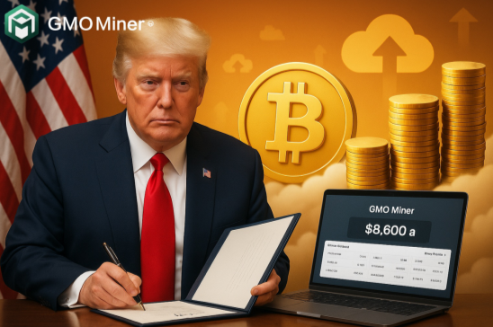 Con la Ley GENIUS ahora en vigor, la plataforma de minería en la nube GMO Miner te permite ganar $8,600 al día Con la Ley GENIUS ahora en vigor, la plataforma de minería en la nube GMO Miner te permite ganar $8,600 al día
