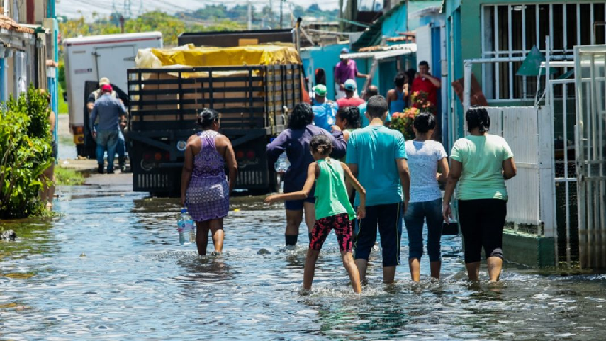 Crecimiento del río Orinoco dejo 4.000 afectados en Bolívar