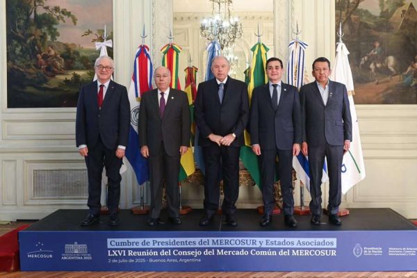 Cumbre del Mercosur se celebra en Argentina