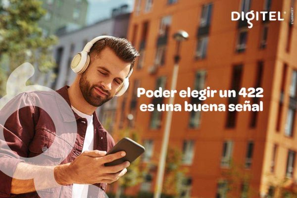 Digitel lanza promoción “Llévate tu línea gratis con el nuevo 422” Digitel lanza promoción “Llévate tu línea gratis con el nuevo 422”