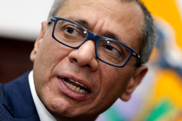 El ex vicepresidente de Ecuador Jorge Glas fue condenado a 13 años de cárcel por corrupción