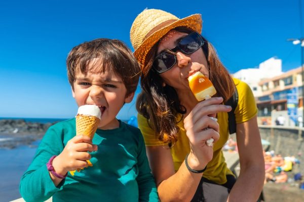 El placer de comer helado, si se hace bien | Ecoembes: Espacio Eco