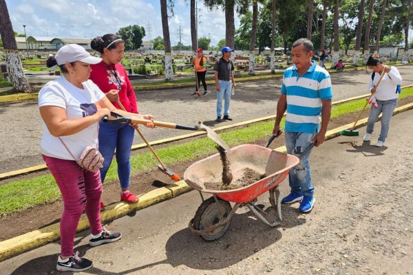En Maturín avanza plan de mantenimiento a cementerios municipales