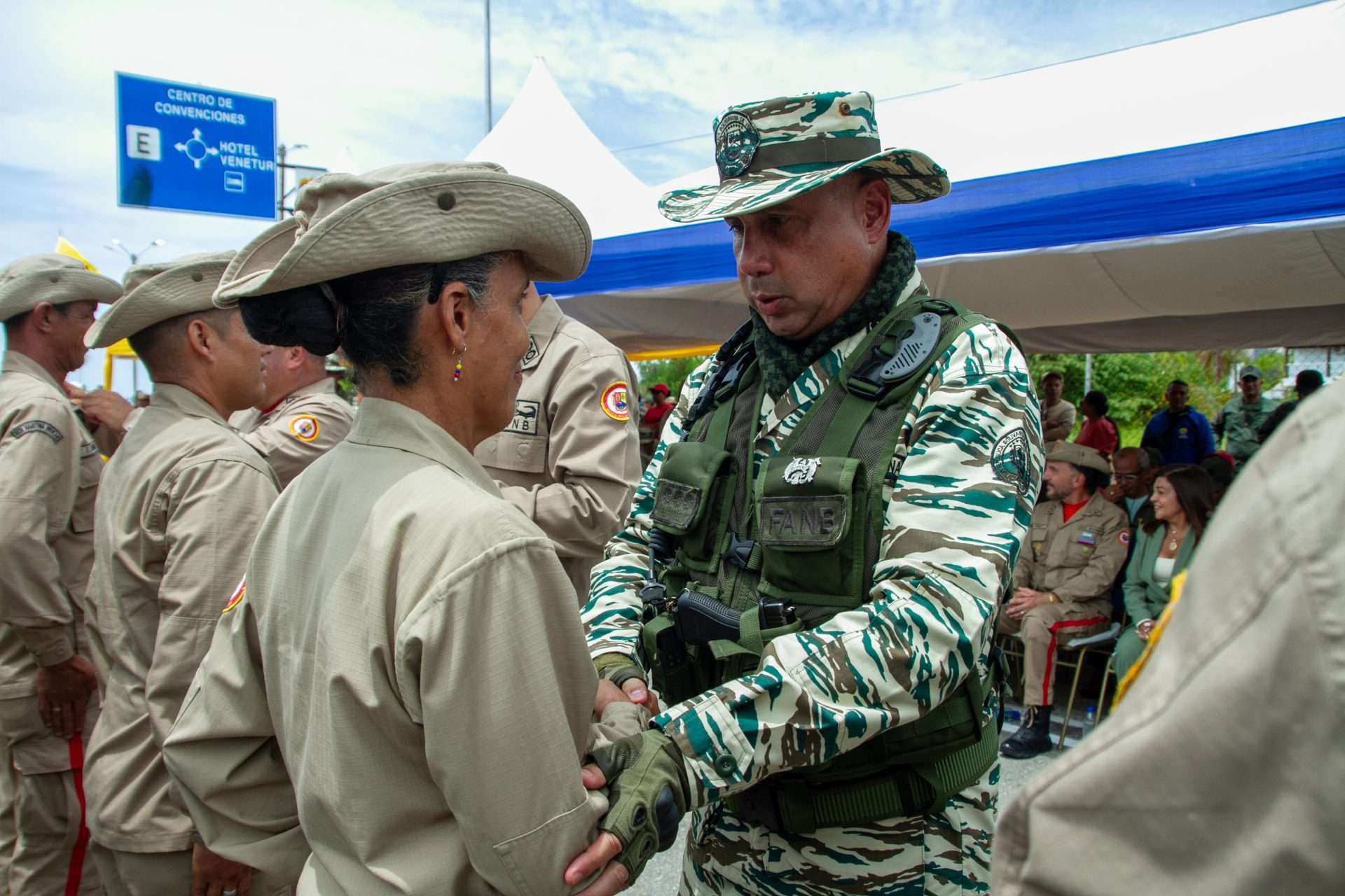 En Nueva Esparta ascienden 68 combatientes de la Milicia Bolivariana