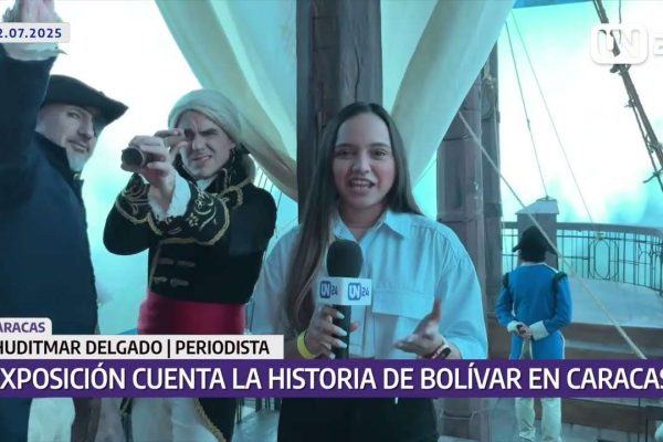 Exposición inmersiva cuenta la historia de Bolívar Exposición inmersiva cuenta la historia de Bolívar