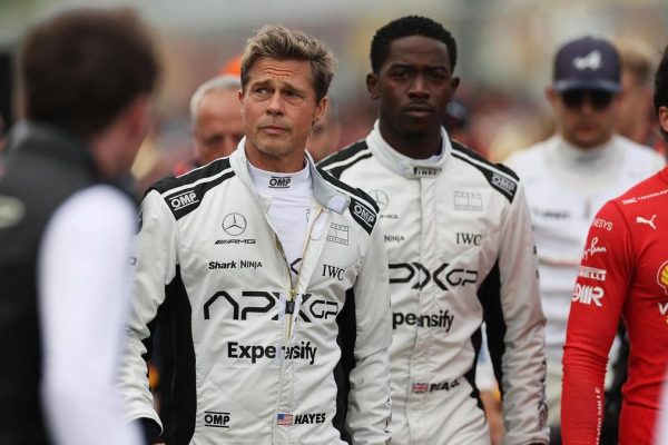 F1 - Brad Pitt - película