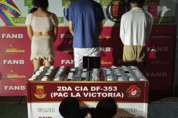 FANB aprehende a tres ciudadanos con 153 dediles de cocaína en Apure  