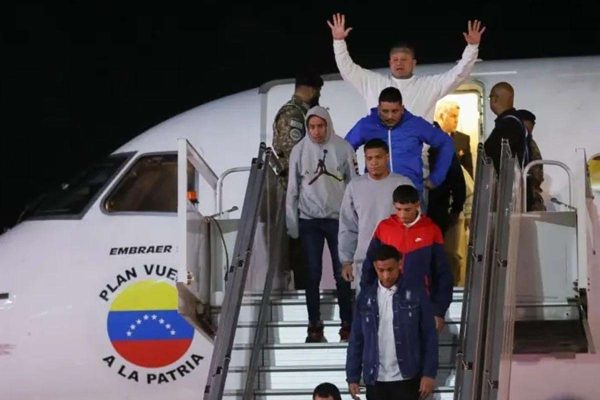 Fabri: Vuelta a la Patria ha rescatado a 6.752 venezolanos durante 2025