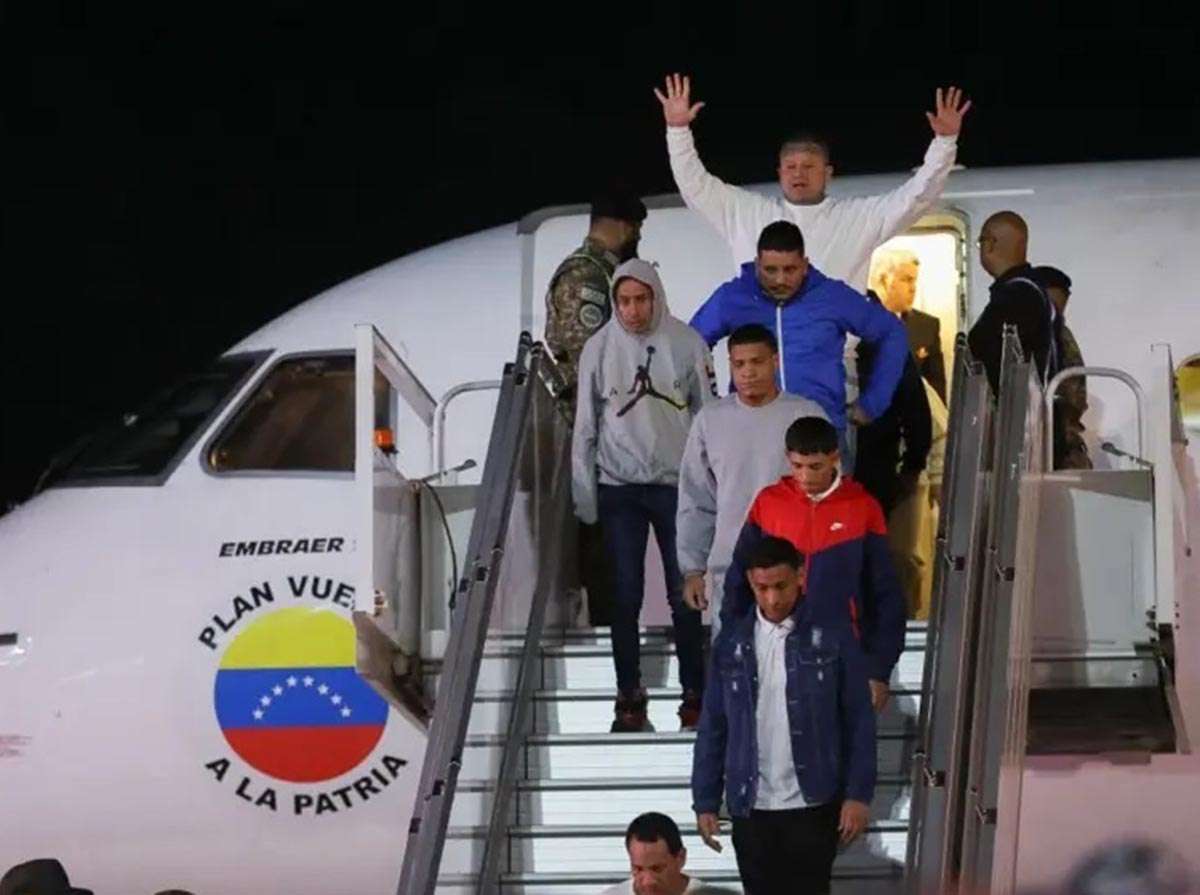 Fabri: Vuelta a la Patria ha rescatado a 6.752 venezolanos durante 2025
