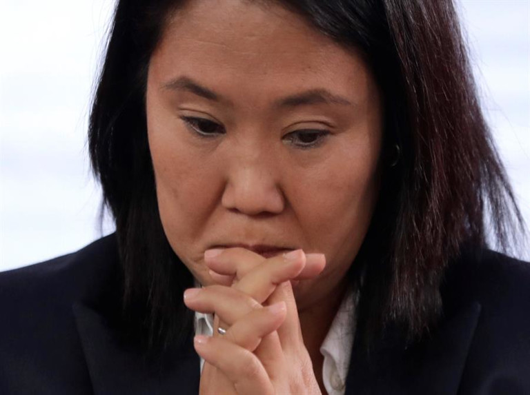 Fiscalía peruana pide 35 años de cárcel para Keiko Fujimori